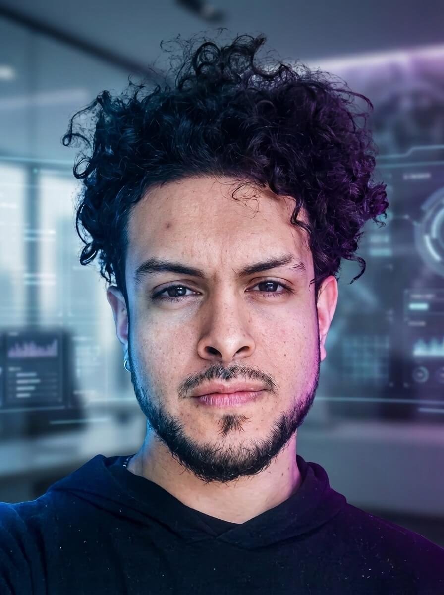 Leo Maximiliano, fundador de Liverty Systems